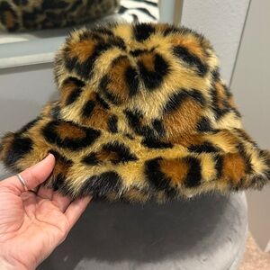 Valentino Faux Fur Hat